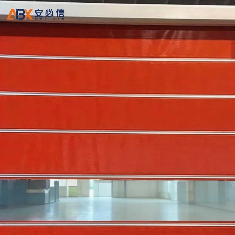 锡林郭勒盟PVC快速门项目案例｜安必信工业门厂家